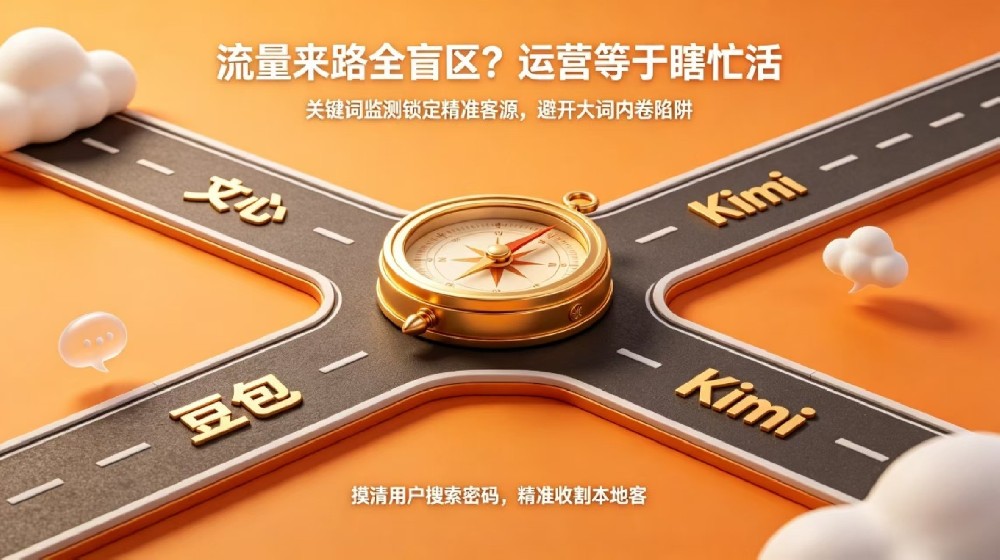 监测实战二：AI GEO最要命的不是没流量，是你根本不知道流量从哪来的