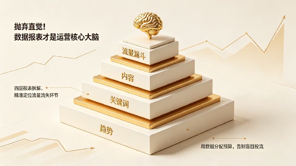 监测实战七：凭感觉做AI GEO的时代结束了——数据报表才是你的运营大脑