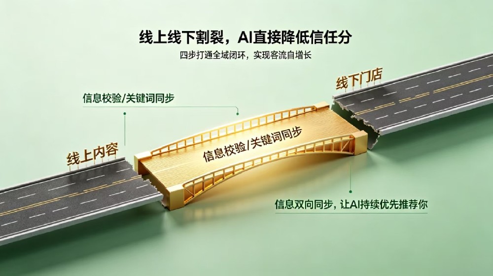 监测实战八：AI GEO做到最后，线上线下不打通就是半吊子