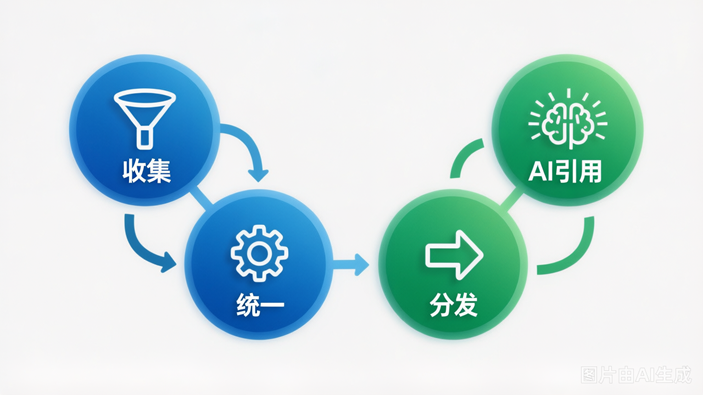 第26篇：Gather到图谱到引用：GEO内容转化的完整闭环