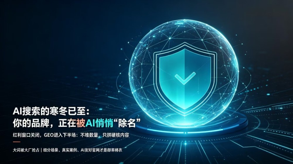行业寒冬来了，我们的舒服日子到了！